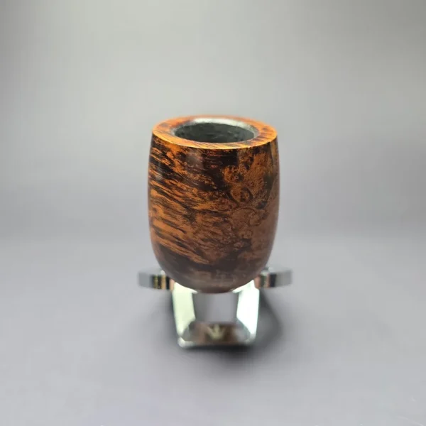 GBD Rose Conquest 262 Smooth Lumberman Estate Briar Pipe, English Estates - Image 4