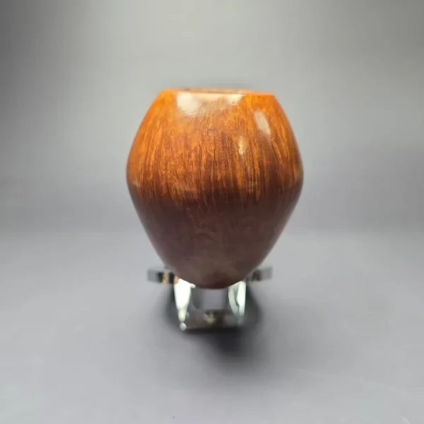 Joe Cortegiano Magnum Smooth Egg Estate Briar Pipe, American Estates - Image 4