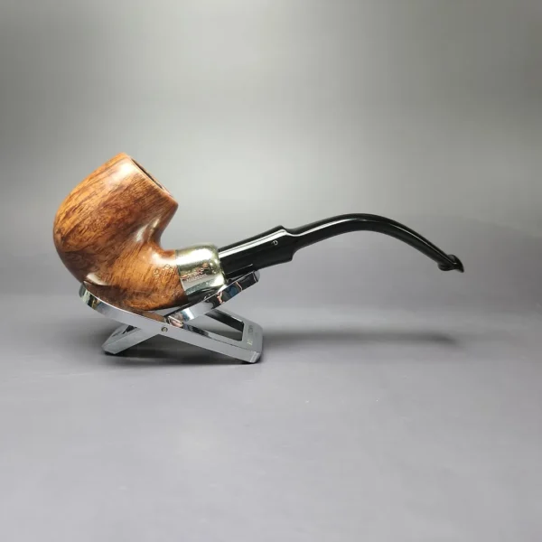 Peterson System Standard 312 Smooth Bent Billiard Estate Briar Pipe, Irish Estates - Image 4