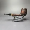 Stanwell DM 1998 Sandblasted Brandy Lovat Estate Briar Pipe, Danish Estates - Image 4