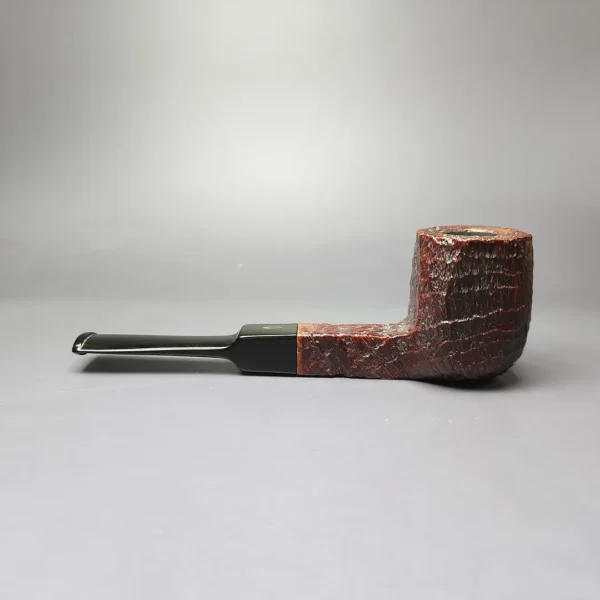 Savinelli Antica 506 Sandblasted Panel Estate Briar Pipe, Italian Estates - Image 4