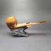 Savinelli Punto Oro Super 510 KS Smooth Bulldog Estate Briar Pipe, Italian Estates - Image 4