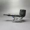 Mastro Geppetto Eximia Sandblasted Lovat Estate Briar Pipe, Italian Estates - Image 4