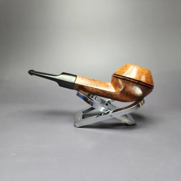 K Bertram Smooth Bulldog Estate Briar Pipe, Danish Estates - Image 4