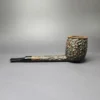Thorburn Clark Special XL Rusticated Lumberman Estate Briar Pipe, English Estates - Image 4