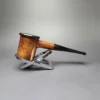 Wally Frank Underslung Smooth General Dawes Estate Briar Pipe, American Estates - Image 4