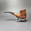 Savinelli Estella Rusticated Freehand Estate Briar Pipe, Italian Estates - Image 4