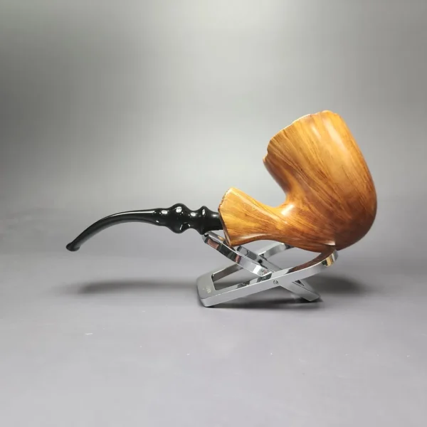Raffaello by Barontini XL Smooth Freehand Estate Briar Pipe, Italian Estates - Image 4