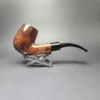 Corsica Giants Smooth Magnum Bent Billiard Estate Briar Pipe, Italian Estates - Image 4