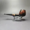 Peder Jeppesen Ida 3 Sandblasted Brandy Estate Briar Pipe, Danish Estates - Image 4
