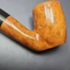 GBD Smooth Bent Billiard Sitter Estate Briar Pipe, English Estates - Image 4