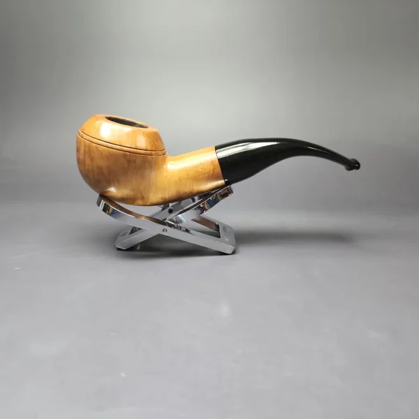 Peterson 1950s Killarney Natural 999 Rhodesian Estate Briar Pipe, Irish Estates - Image 4