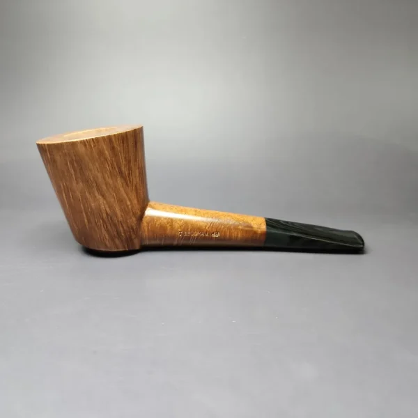 Todd Brugman dd Grade Smooth Dublin Sitter Estate Briar Pipe, Unsmoked - Image 4