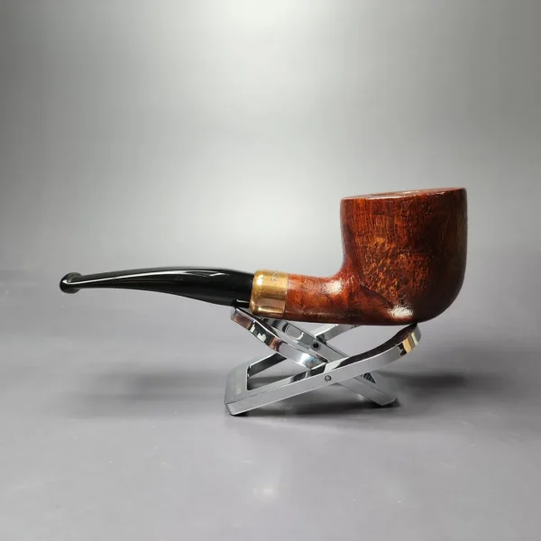 4th Generation (by Ascorti) Forza Nebbiolo 1897 Sandblasted Dublin Estate Briar Pipe, Unsmoked - Image 4