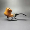 Don Carlos Melos 3 Note Smooth Pot Estate Briar Pipe, Unsmoked - Image 4