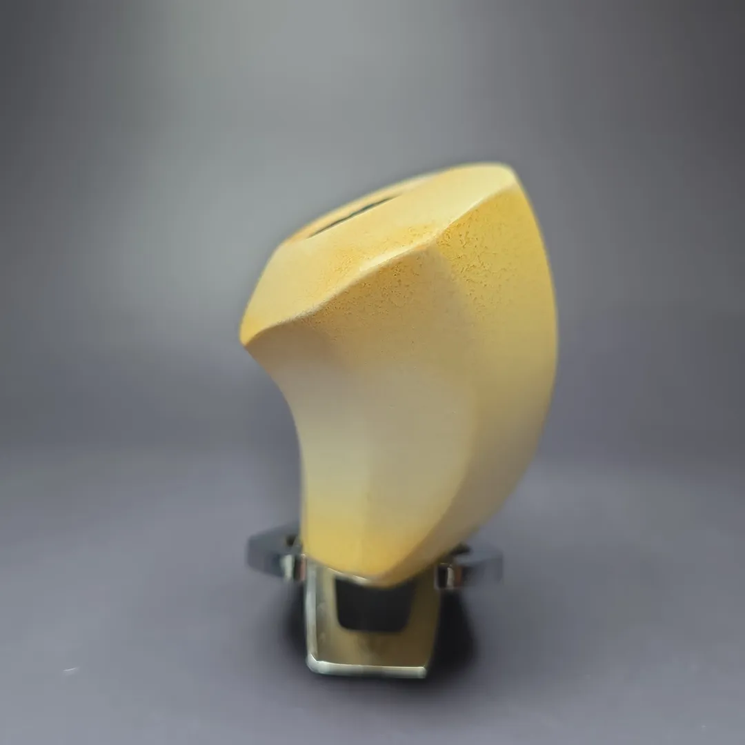 IMP Magnum Smooth Freehand w/ Silver Estate Block Meerschaum Pipe - Image 4