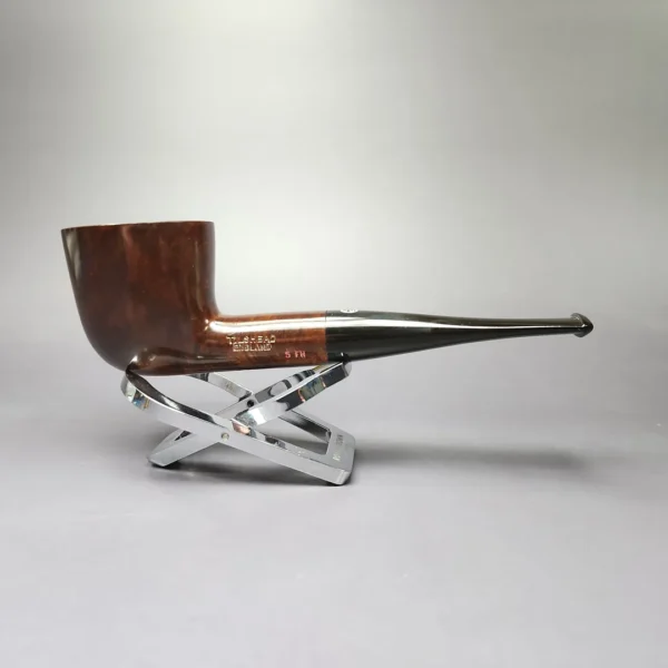 James Upshall Tilshead Group 5 Smooth Dublin Estate Briar Pipe, Unsmoked - Image 4