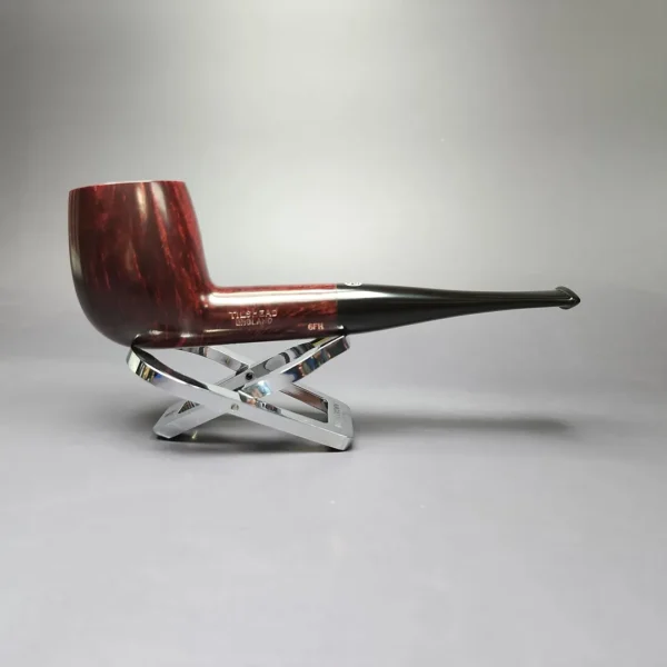 James Upshall Tilshead Group 6 Smooth Large Billiard Estate Briar Pipe, Unsmoked - Image 4