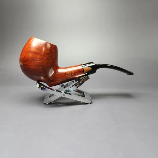 Vauen by Barontini 65 Smooth Footed Apple Estate Briar Pipe Unsmoked, 9mm - Image 4