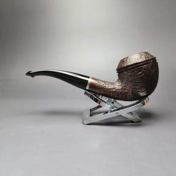 Vauen 5202 Sandblasted Rhodesian Estate Briar Pipe, Unsmoked, 9mm - Image 4