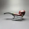 Mina Pipes Sandblasted Estate Briar Pipe, Unsmoked - Image 4