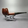 James Upshall Tilshead Group 5 Smooth Apple Estate Briar Pipe, Unsmoked - Image 4