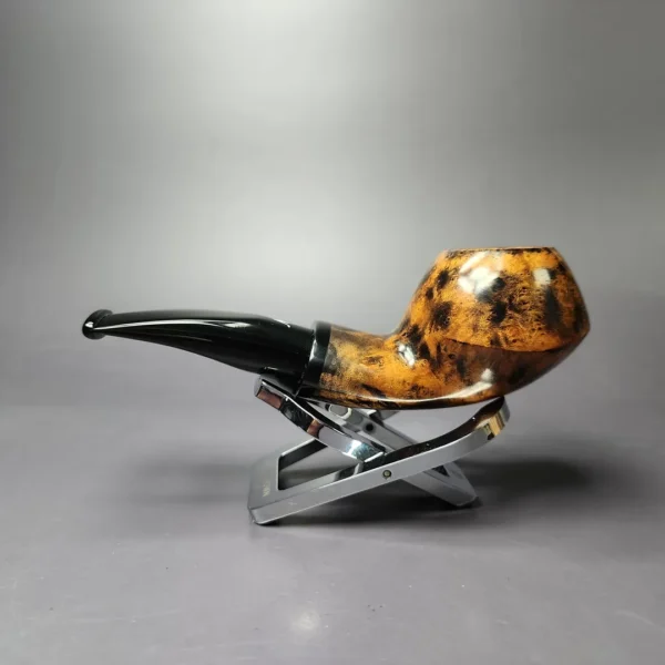 Nording Smooth Tomato Estate Briar Pipe, Unsmoked - Image 4