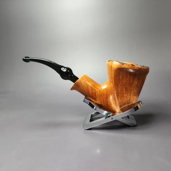 Nording Smooth Freehand Estate Briar Pipe, Unsmoked - Image 4