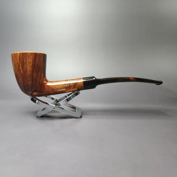 James Upshall Empire Tradition Magnum Smooth Dublin Estate Briar Pipe, Unsmoked - Image 4