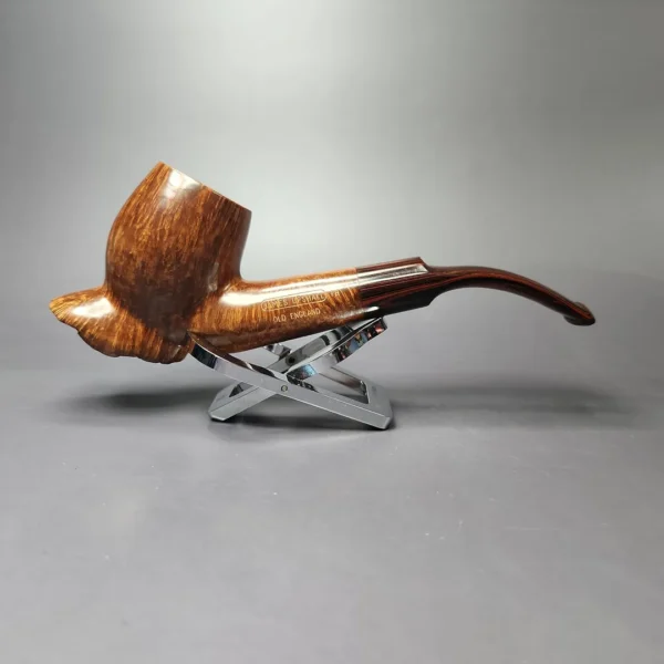 James Upshall Empire Old England Magnum Cup and Saucer Estate Briar Pipe, Unsmoked - Image 4