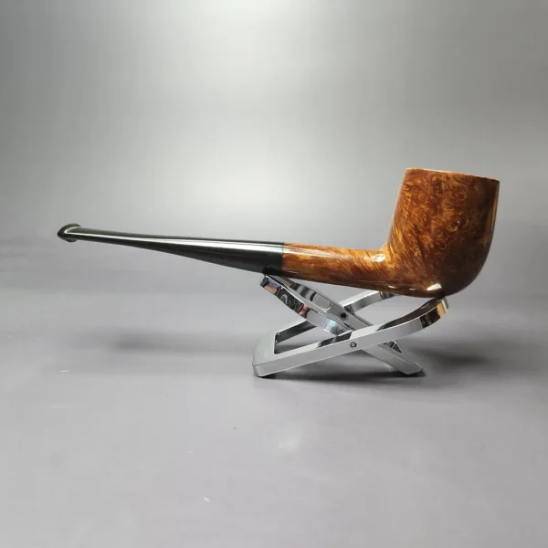 Astleys Long Smooth Billiard Estate Briar Pipe, English Estates - Image 4