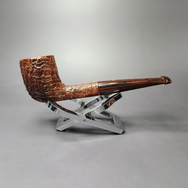 Dunhill 2006 County 3103 Sandblasted Billiard Estate Briar Pipe, English Estates - Image 4