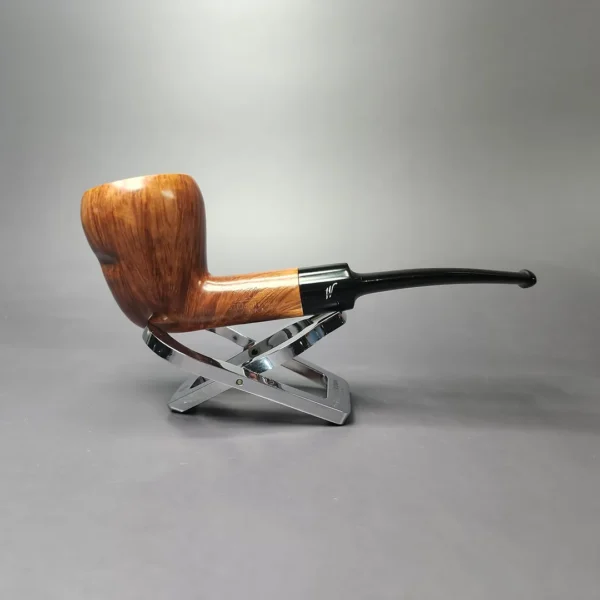 Willmer Straight Grain AAA Smooth Dublin Estate Briar Pipe, English Estates - Image 4