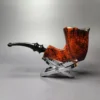 Nording Smooth Freehand (2) Estate Briar Pipe, Unsmoked - Image 4