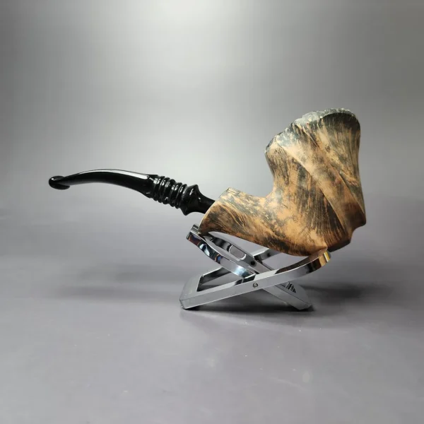 Nording Signature Matte Smooth Freehand Estate Briar Pipe, Unsmoked - Image 4