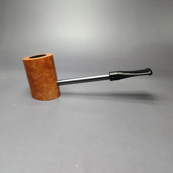 Nording Compass Smooth Poker Estate Briar Pipe, Unsmoked - Image 4