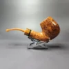 Nording B Giant Smooth Bent Billiard Estate Briar Pipe, Unsmoked - Image 4