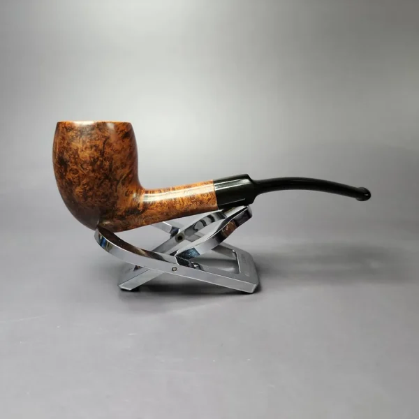 Barling 5399 Regency EXEL Smooth Acorn Estate Briar Pipe, English Estates - Image 4