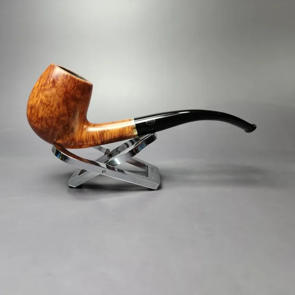 My Own Blend by Stanwell 938 Smooth Bent Billiard Estate Briar Pipe, Danish Estates - Image 4