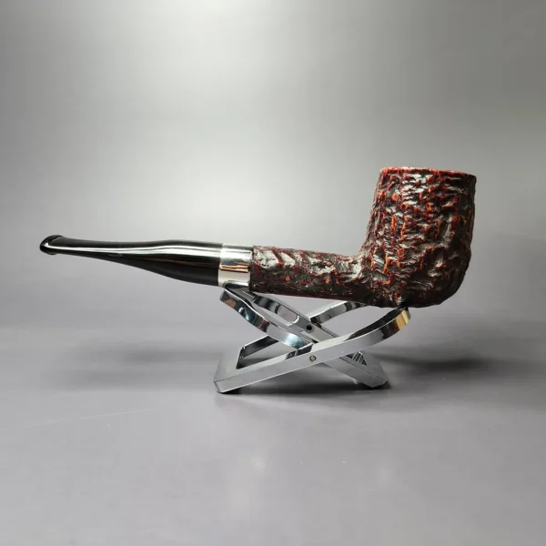 Peterson Donegal Rocky 106 Rusticated Billiard Estate Briar Pipe, Irish Estates - Image 4