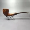 James Upshall Empire Series Tradition Magnum Smooth Rhodesian w/ Cumberland Estate Briar Pipe, Unsmoked - Image 4