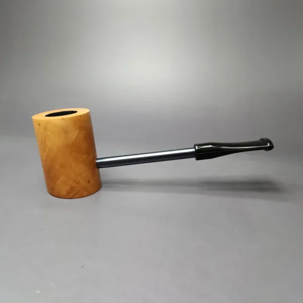 Nording Compass Smooth Poker Estate Briar Pipe, Unsmoked - Image 4