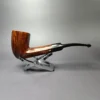 James Upshall Grade A Group 6 Smooth Panel Dublin Estate Briar Pipe, Unsmoked - Image 4
