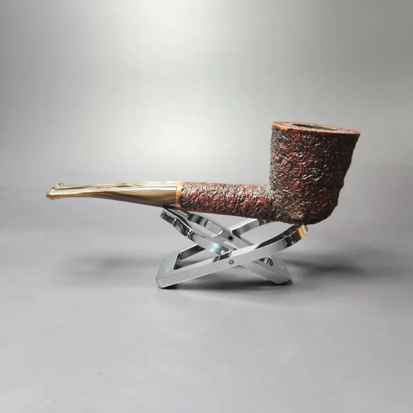 Ardor 2019 Urano Rusticated Dublin Estate Briar Pipe, Italian Estates - Image 4