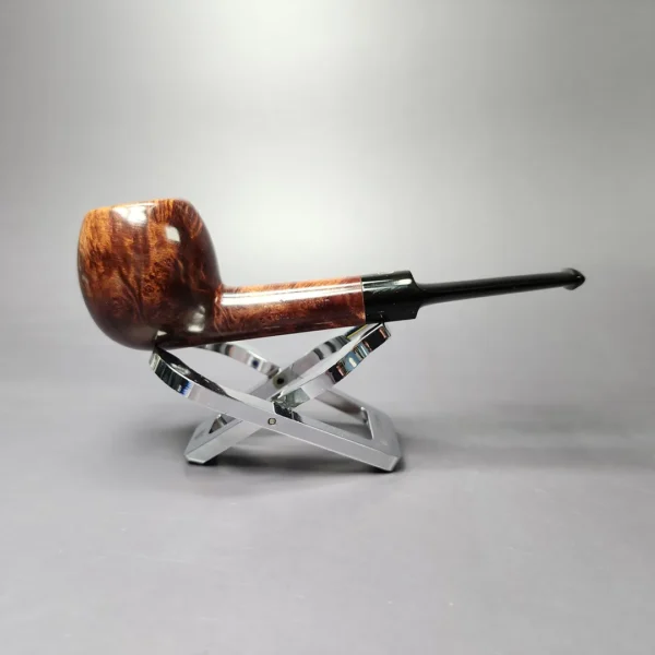 Sasieni Old England 51 Smooth Apple Estate Briar Pipe, English Estates - Image 5