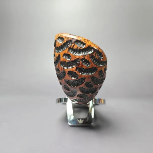 Rocky Patel (by Nording) Copenhagen Rusticated Freehand Estate Briar Pipe, Danish Estates - Image 5