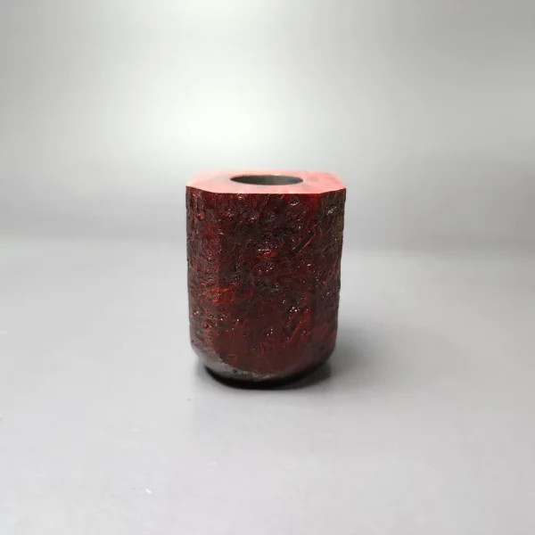 Ashton Pebble Grain LX Sandblasted Panel Billiard Estate Briar Pipe, Unsmoked - Image 5