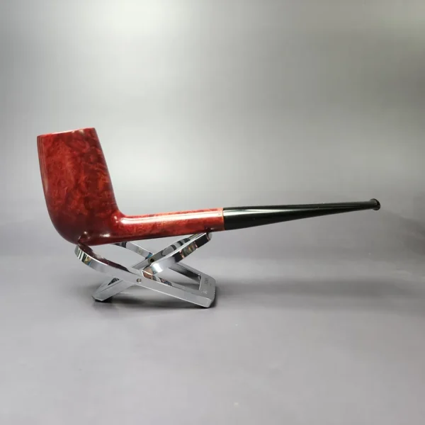 W.O. Larsen (c. 1960s) Copenhagen De Luxe XL Smooth Stack Billiard Estate Briar Pipe, Danish Estates - Image 5