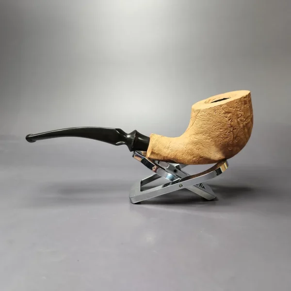 Morgan Bones Sandblasted Danish Dublin Briar Pipe, New - Image 5