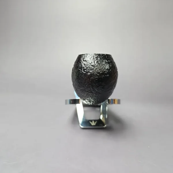 Sean Reum Sandblasted Apple w/ Cumberland Handmade Briar Pipe, New - Image 5